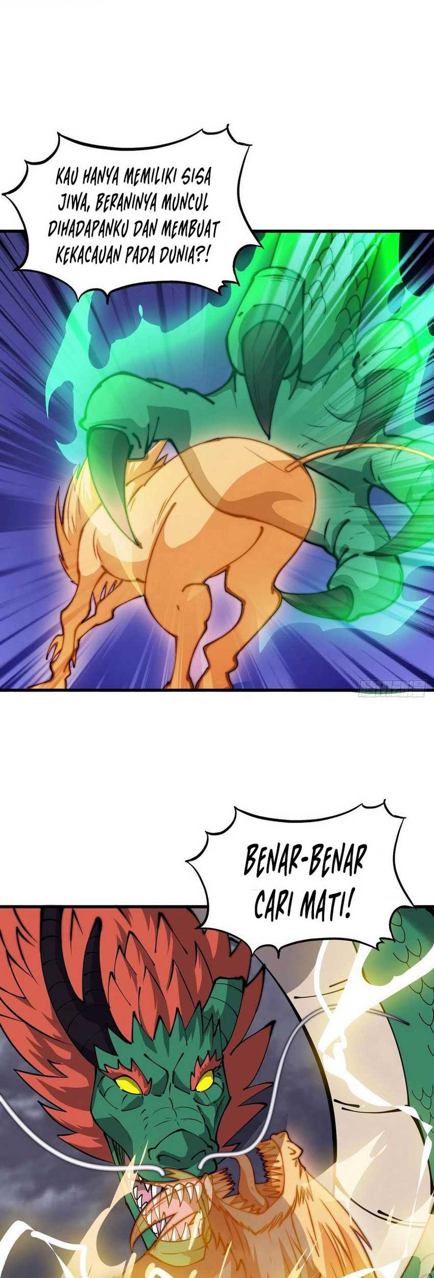 It Starts With A Mountain Chapter 458 Gambar 23