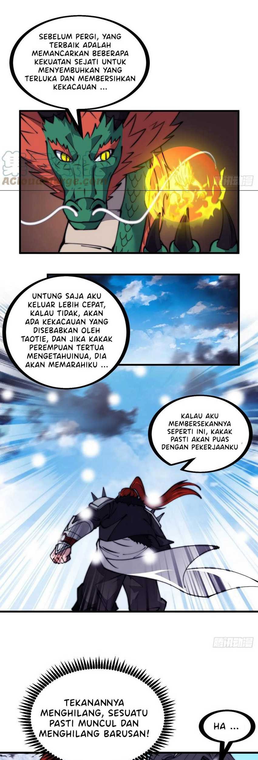 It Starts With A Mountain Chapter 458 Gambar 28