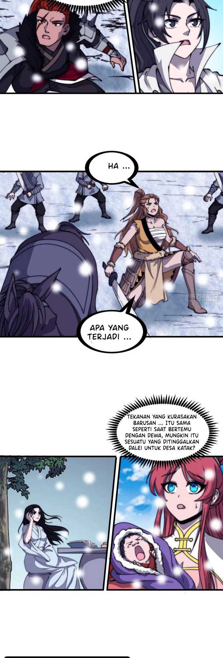 It Starts With A Mountain Chapter 458 Gambar 29