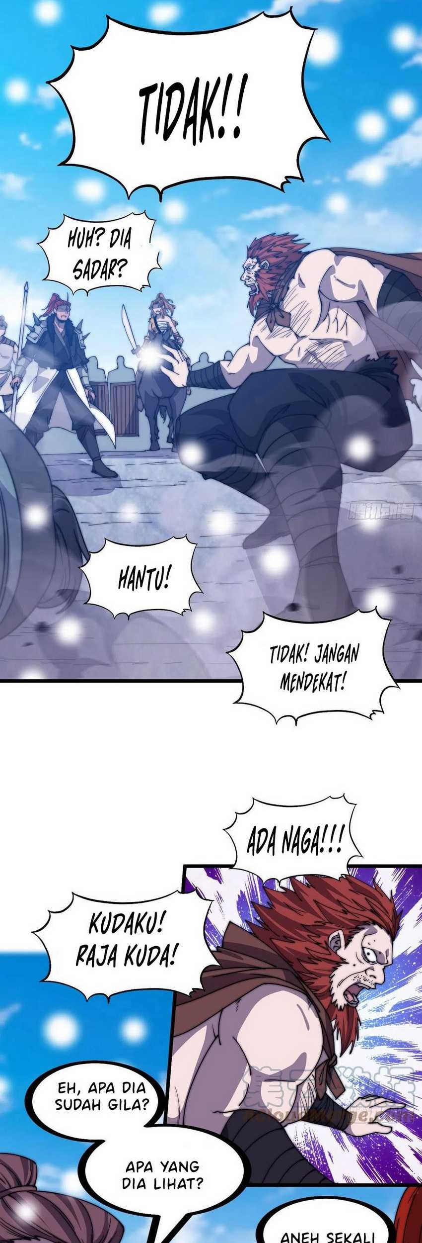 It Starts With A Mountain Chapter 458 Gambar 32