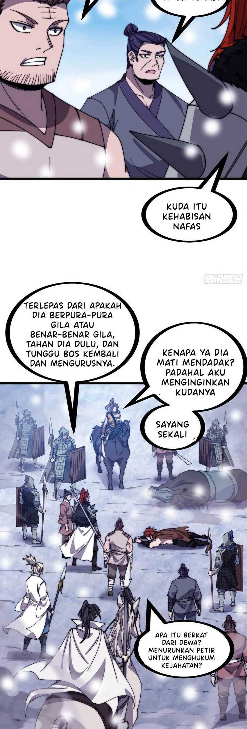 It Starts With A Mountain Chapter 458 Gambar 33