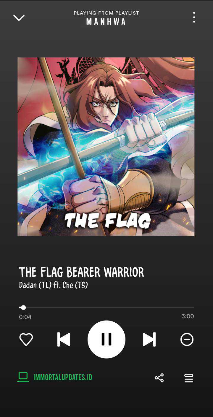 Baca Komik The Flag Bearer Warrior Chapter 32 Gambar 1