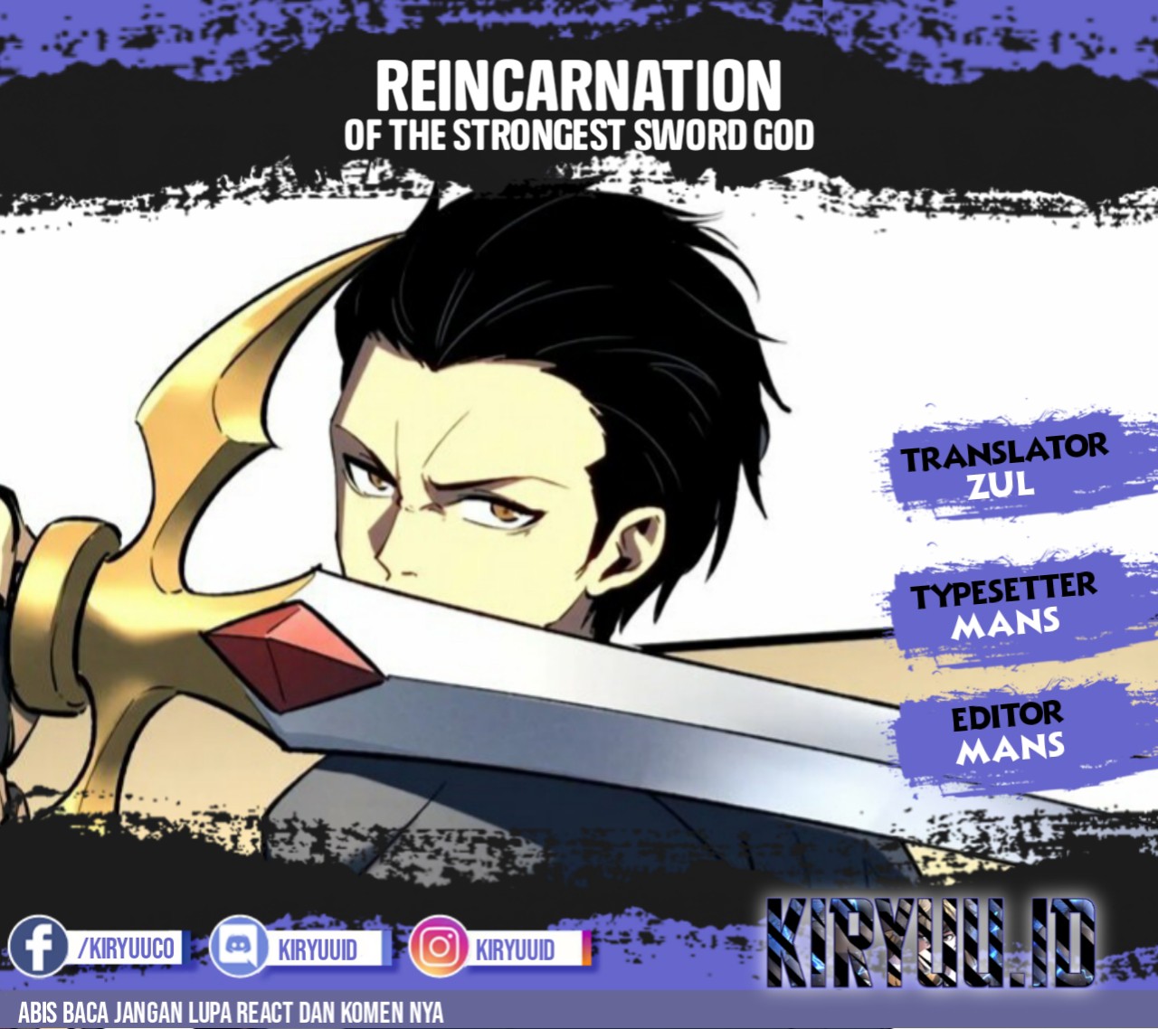 Komik Reincarnation Of The Strongest Sword God Chapter 55 gambar nomor 1