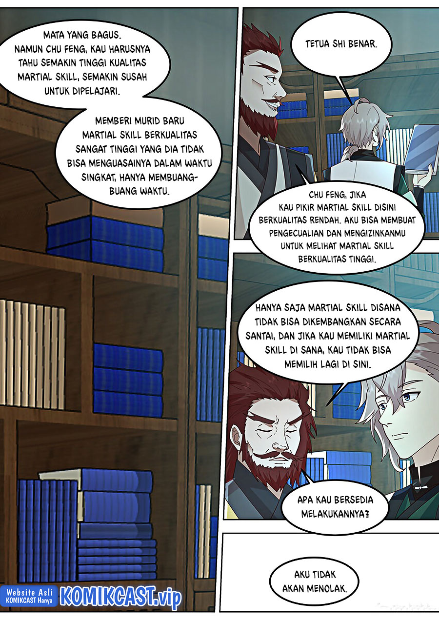 Martial God Asura Chapter 767 Gambar 12