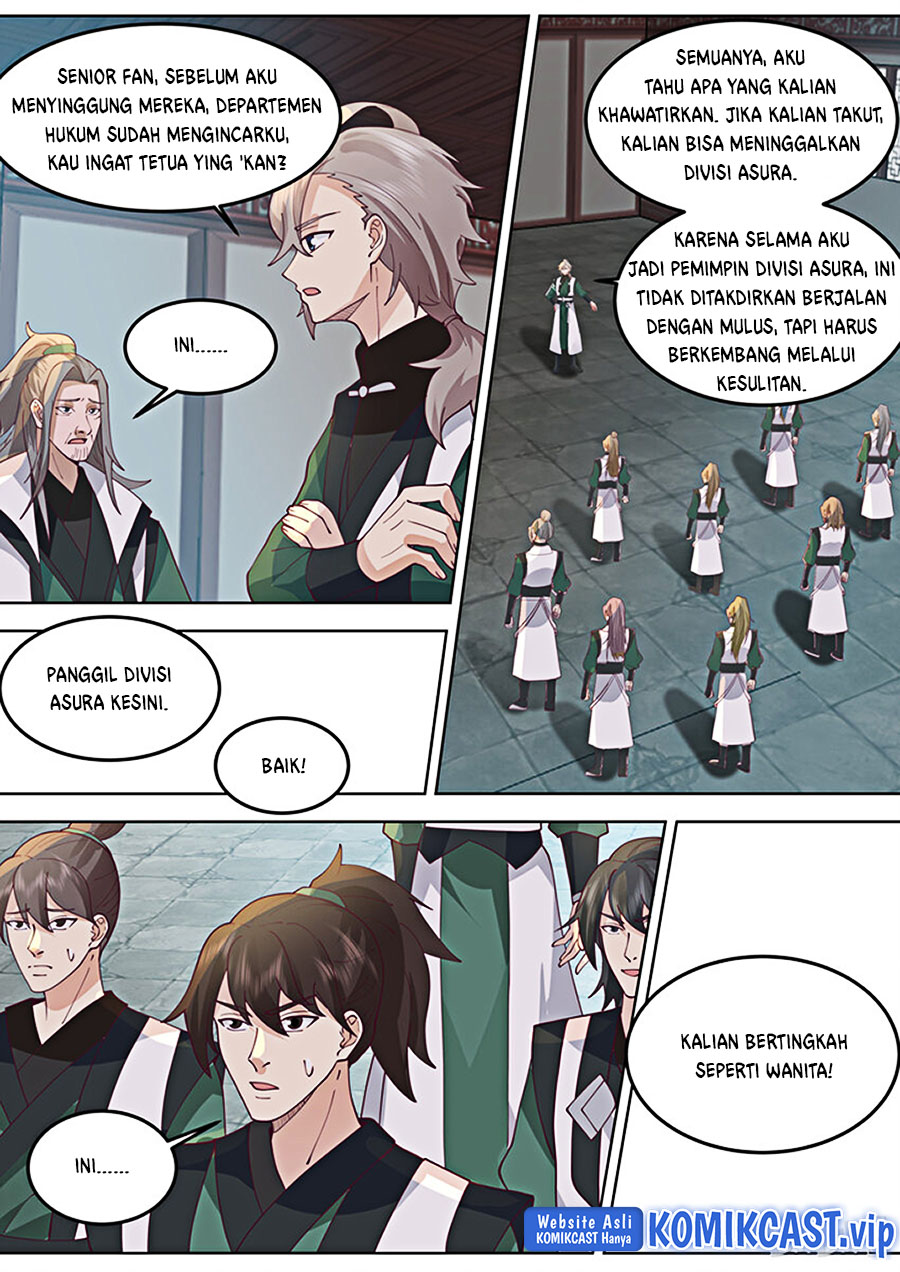 Martial God Asura Chapter 767 Gambar 7