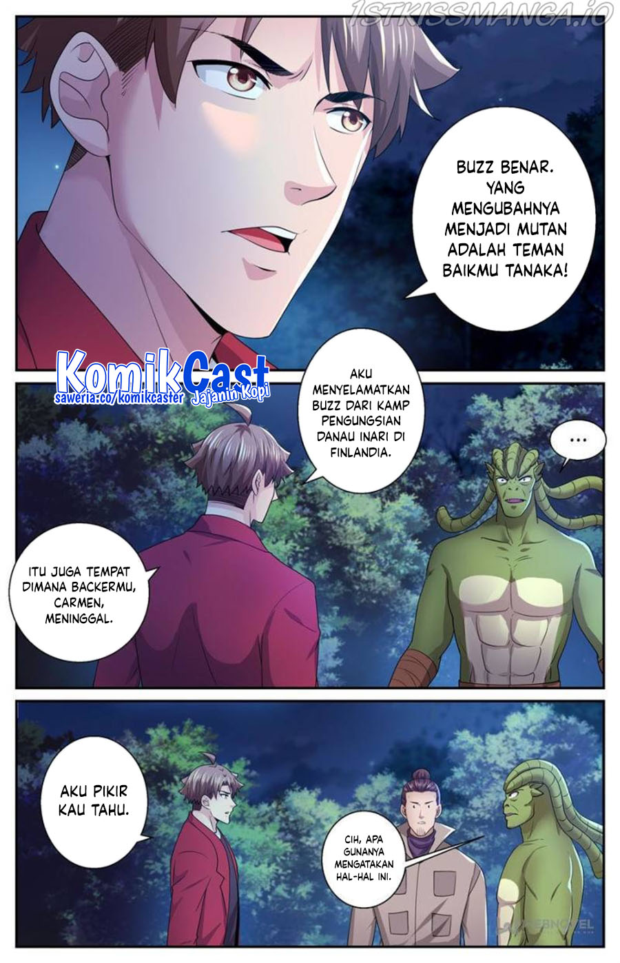I Have a Mansion In The Post-Apocalyptic World Chapter 562 Gambar 6