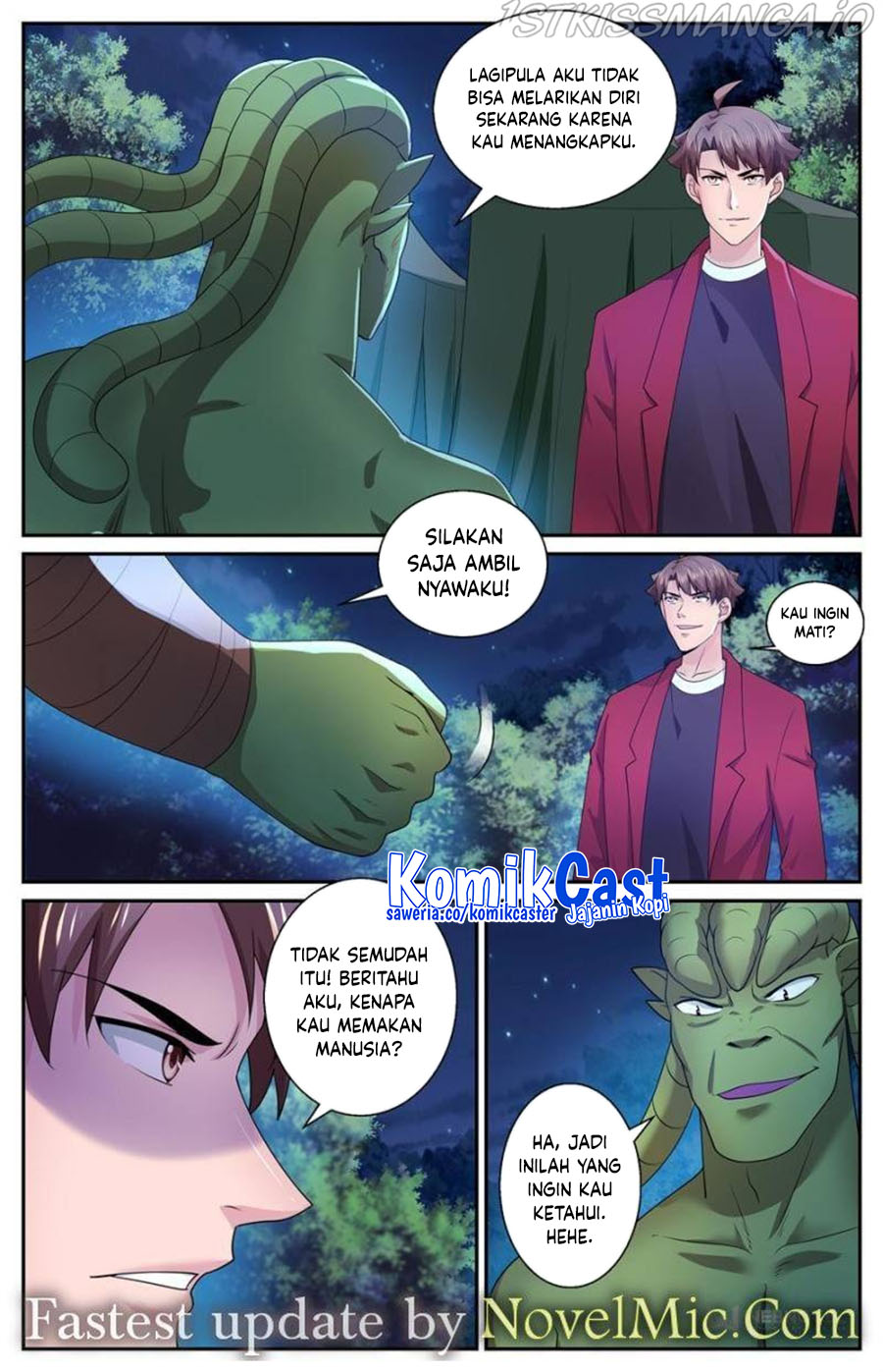 I Have a Mansion In The Post-Apocalyptic World Chapter 562 Gambar 7