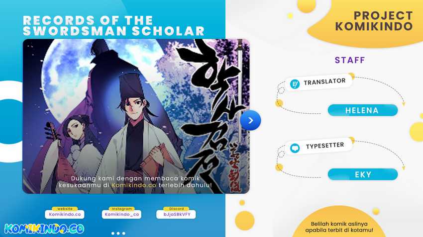 Baca Komik Records Of The Swordsman Scholar Chapter 76 Gambar 1