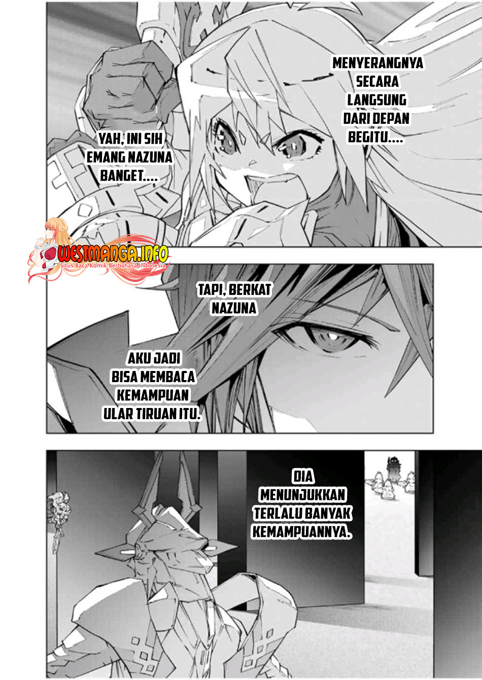 My Gift LVL 9999 Unlimited Gacha Chapter 102 Gambar 12