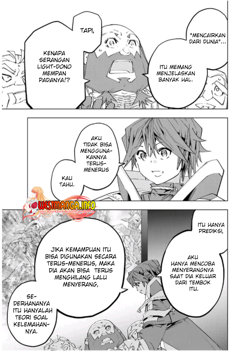 My Gift LVL 9999 Unlimited Gacha Chapter 102 Gambar 20