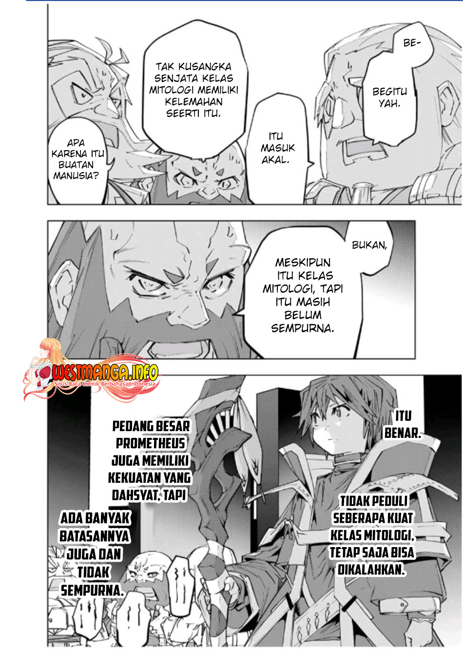My Gift LVL 9999 Unlimited Gacha Chapter 102 Gambar 21