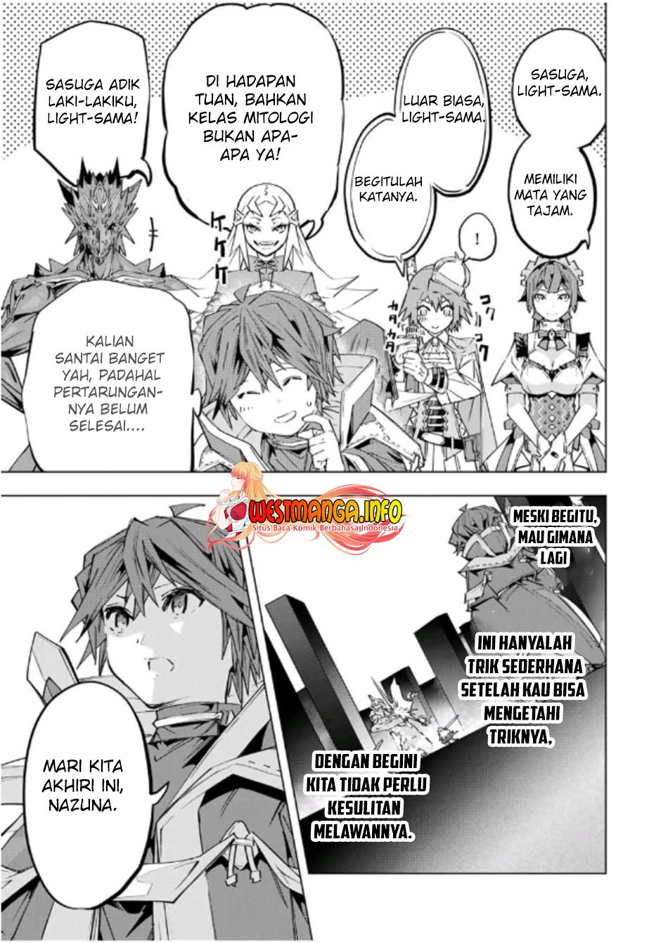 My Gift LVL 9999 Unlimited Gacha Chapter 102 Gambar 22