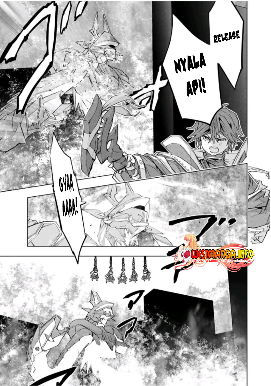 My Gift LVL 9999 Unlimited Gacha Chapter 102 Gambar 24