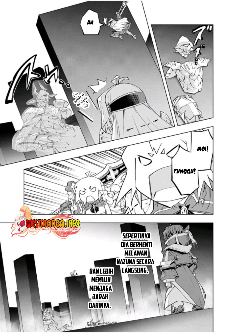 My Gift LVL 9999 Unlimited Gacha Chapter 102 Gambar 7