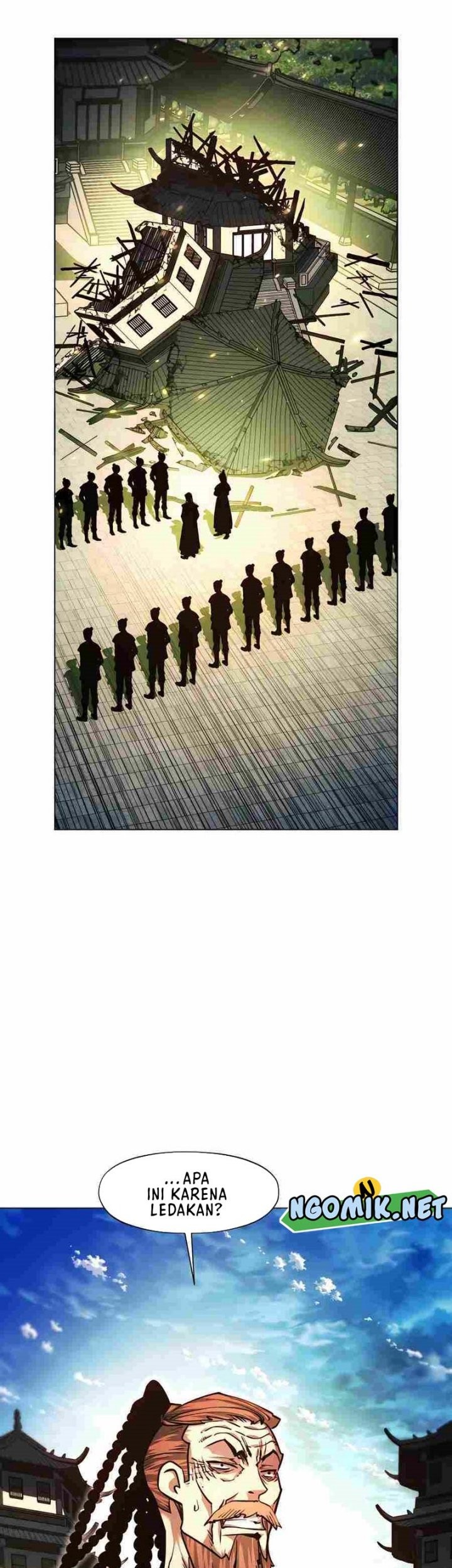 Modern Man Who Fall Into Murim Chapter 61 Gambar 36