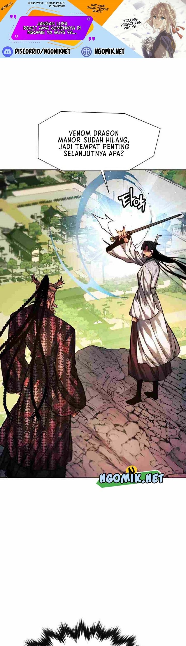 Manhwa Modern Man Who Fall Into Murim Chapter 61 gambar nomor 2