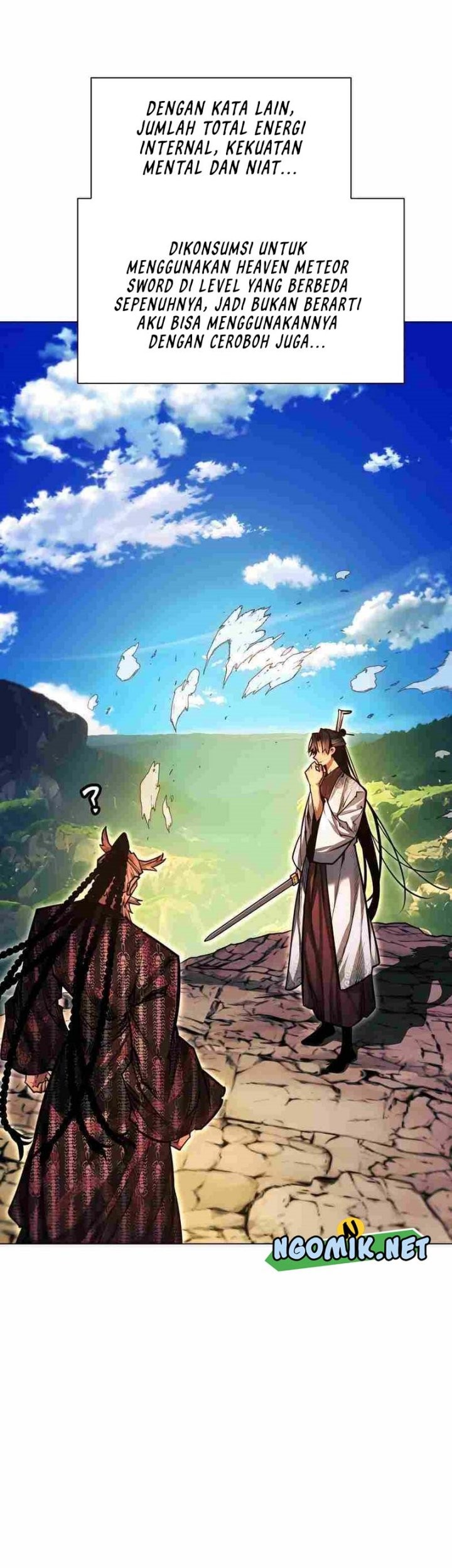 Modern Man Who Fall Into Murim Chapter 61 Gambar 12