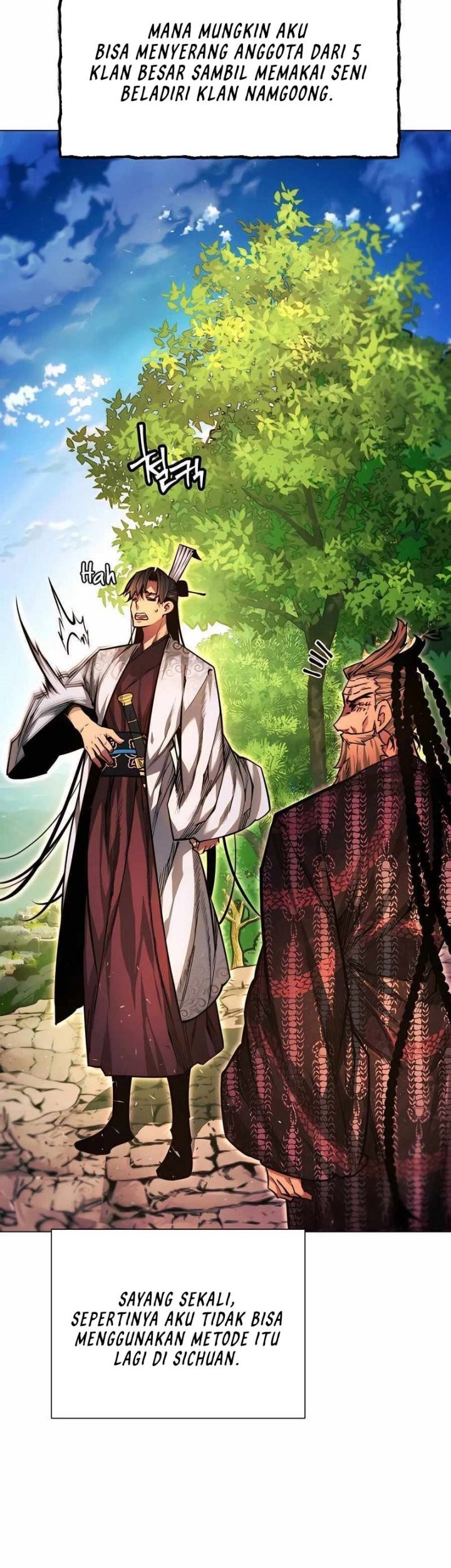 Modern Man Who Fall Into Murim Chapter 61 Gambar 16