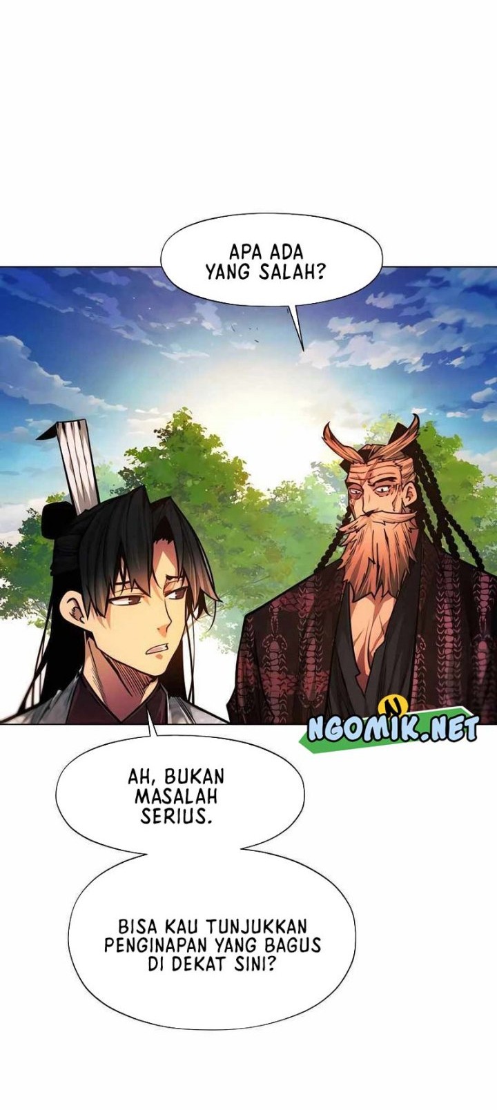 Modern Man Who Fall Into Murim Chapter 61 Gambar 17