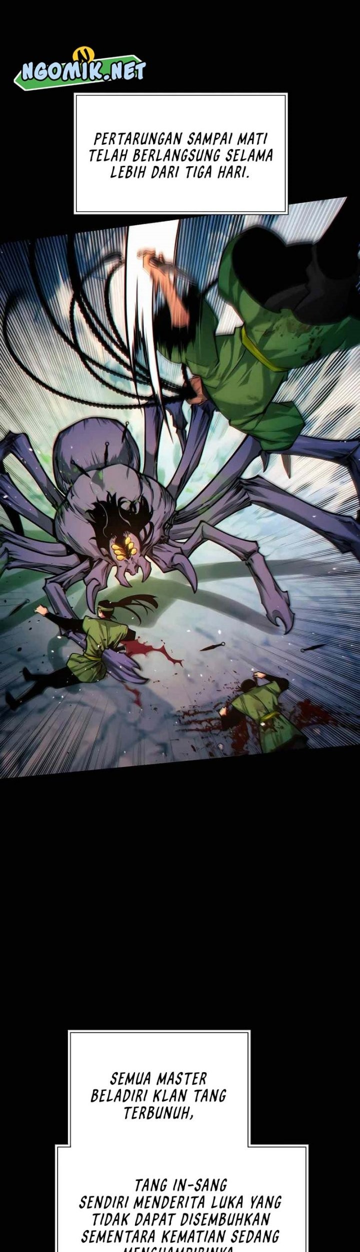 Modern Man Who Fall Into Murim Chapter 60 Gambar 18