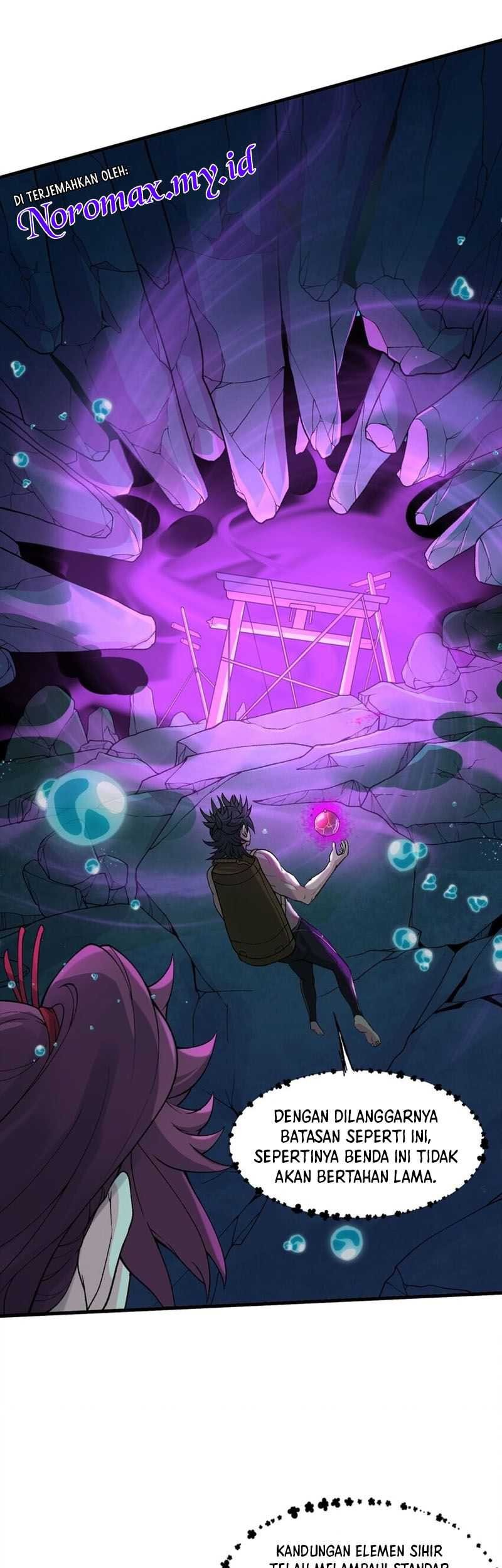 Baca Manhua After Ten Years of Chopping Wood, Immortals Begged To Become My Disciples Chapter 50 Gambar 2