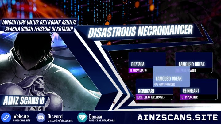 Baca Komik Disastrous Necromancer Chapter 28 Gambar 1