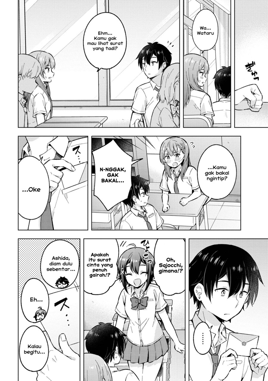 Yumemiru Danshi wa Genjitsushugisha Chapter 29 Gambar 10