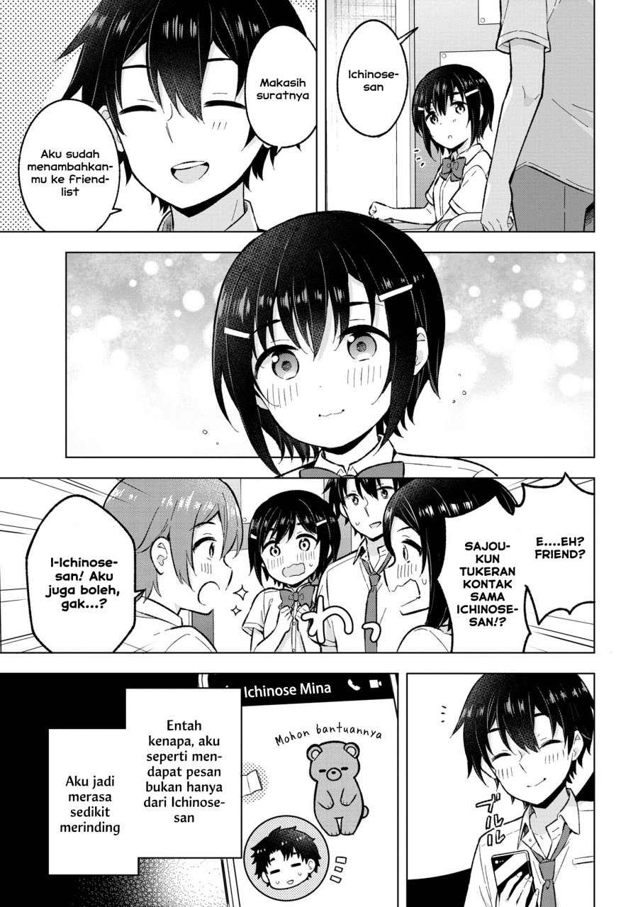 Yumemiru Danshi wa Genjitsushugisha Chapter 29 Gambar 15
