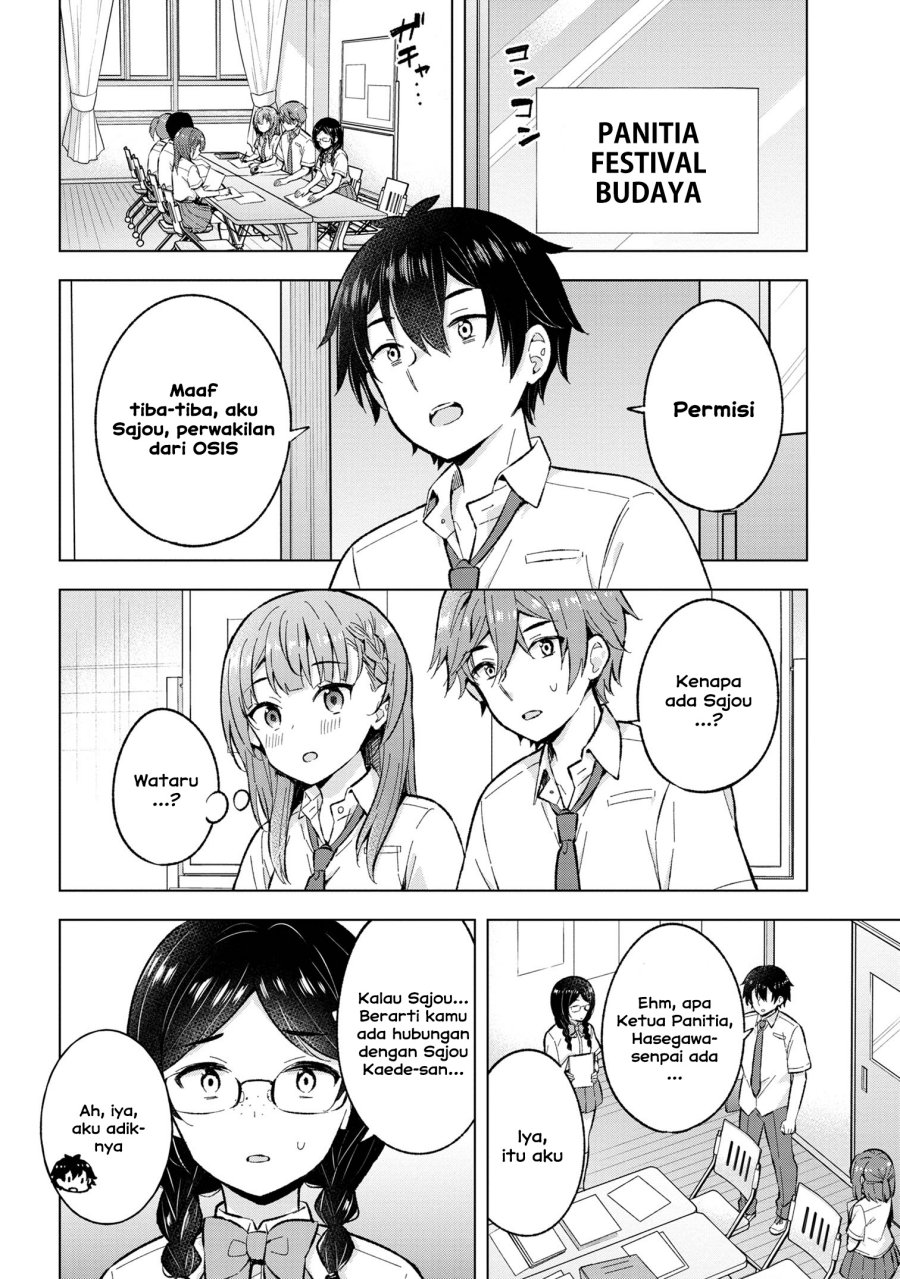 Yumemiru Danshi wa Genjitsushugisha Chapter 29 Gambar 18