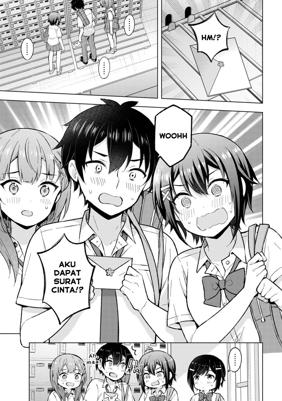 Yumemiru Danshi wa Genjitsushugisha Chapter 29 Gambar 3