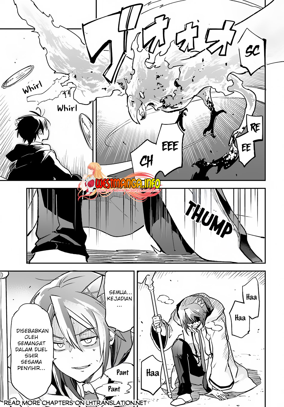 Manga Henkyou Gurashi no Maou, Tensei shite Saikyou no Majutsushi ni naru 〜Aisarenagara Nariagaru Moto Maō wa, Ningen o Shiritai〜 Chapter 30 gambar nomor 2