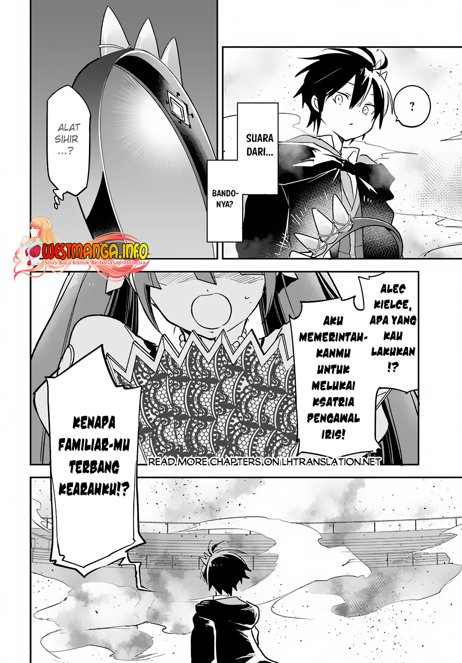 Henkyou Gurashi no Maou, Tensei shite Saikyou no Majutsushi ni naru 〜Aisarenagara Nariagaru Moto Maō wa, Ningen o Shiritai〜 Chapter 30 Gambar 23