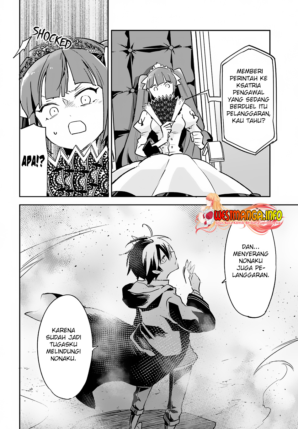 Henkyou Gurashi no Maou, Tensei shite Saikyou no Majutsushi ni naru 〜Aisarenagara Nariagaru Moto Maō wa, Ningen o Shiritai〜 Chapter 30 Gambar 25