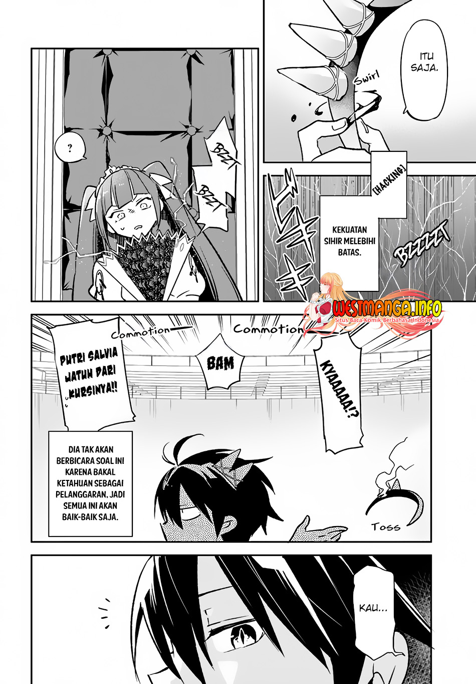 Henkyou Gurashi no Maou, Tensei shite Saikyou no Majutsushi ni naru 〜Aisarenagara Nariagaru Moto Maō wa, Ningen o Shiritai〜 Chapter 30 Gambar 27