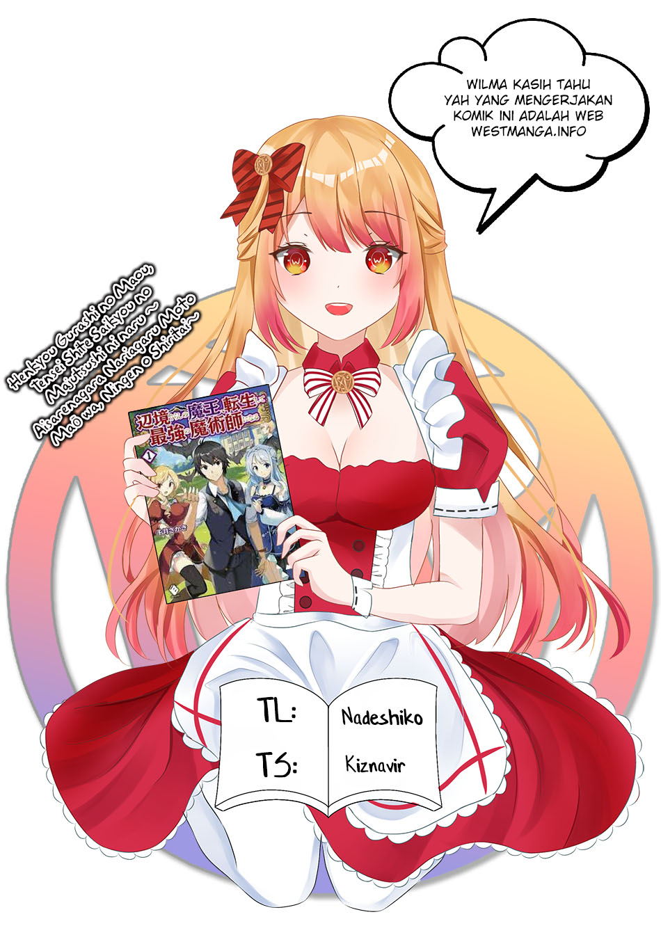 Henkyou Gurashi no Maou, Tensei shite Saikyou no Majutsushi ni naru 〜Aisarenagara Nariagaru Moto Maō wa, Ningen o Shiritai〜 Chapter 30 Gambar 3