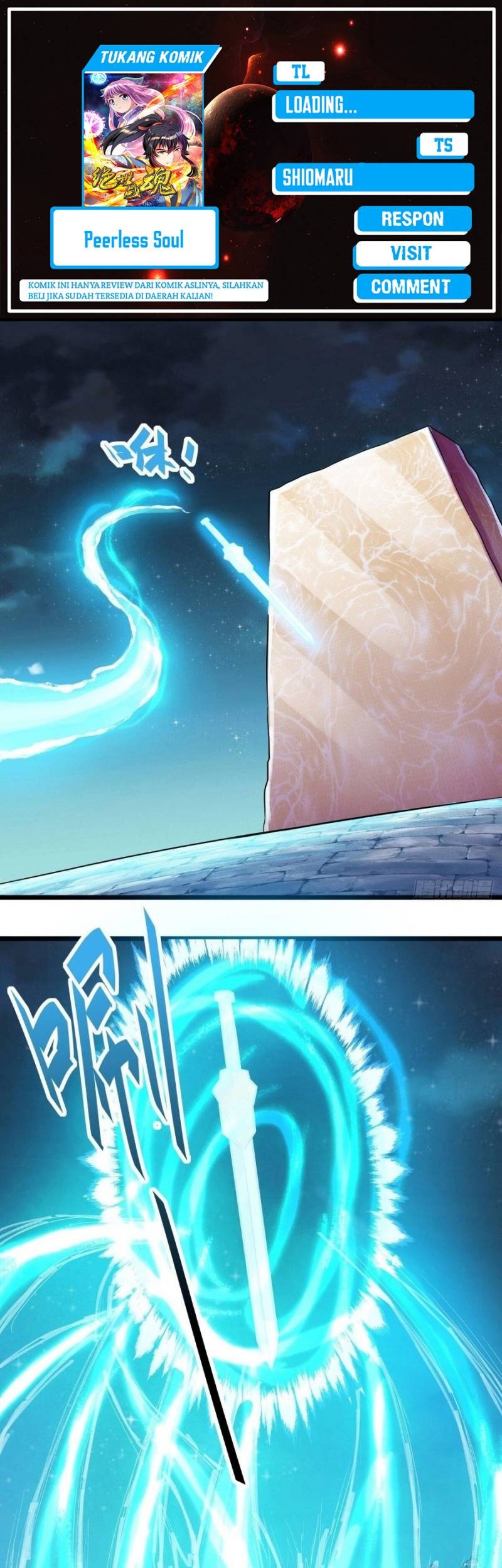 Baca Komik Peerless Soul Chapter 560 Gambar 1