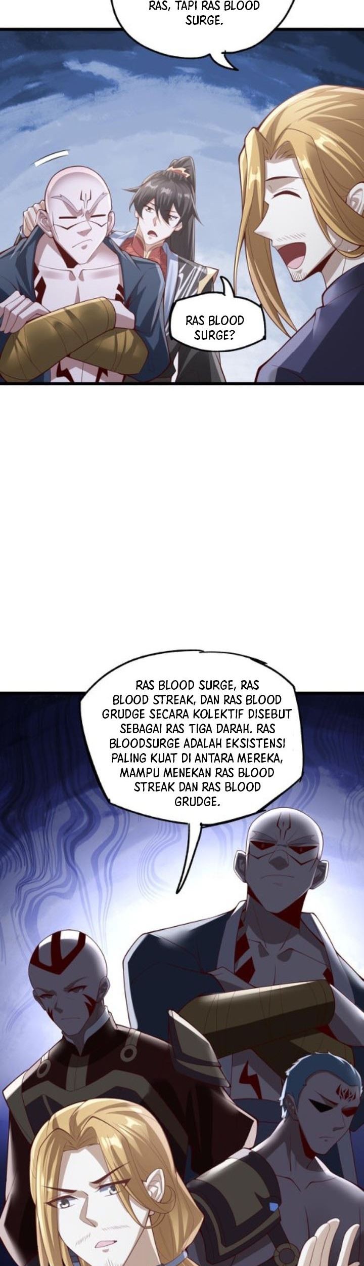 It’s Over! The Queen’s Soft Rice Husband is Actually Invincible Chapter 291 Gambar 4