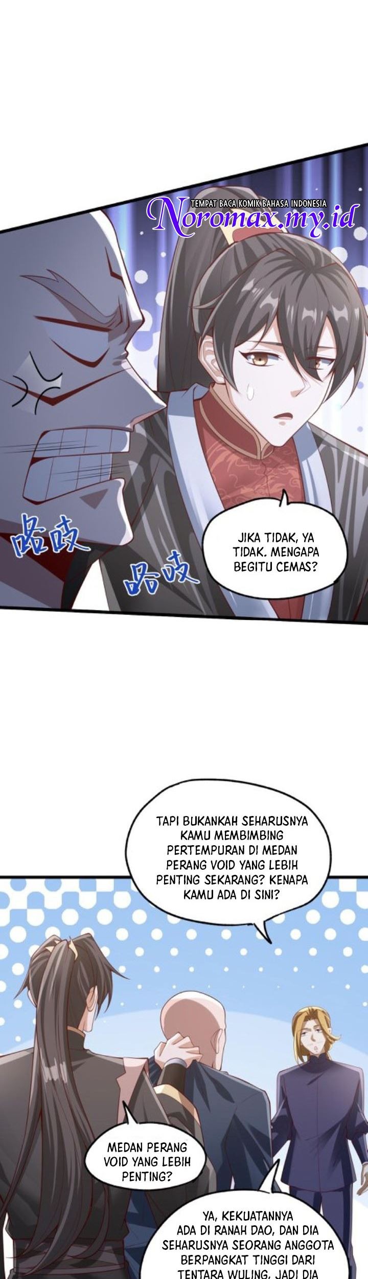It’s Over! The Queen’s Soft Rice Husband is Actually Invincible Chapter 291 Gambar 8