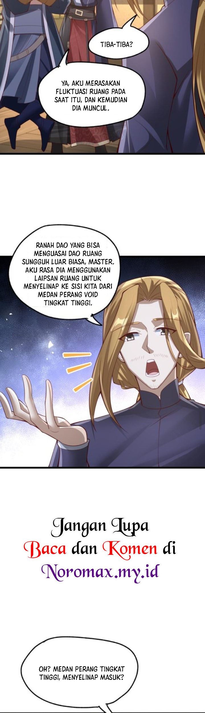 It’s Over! The Queen’s Soft Rice Husband is Actually Invincible Chapter 291 Gambar 10