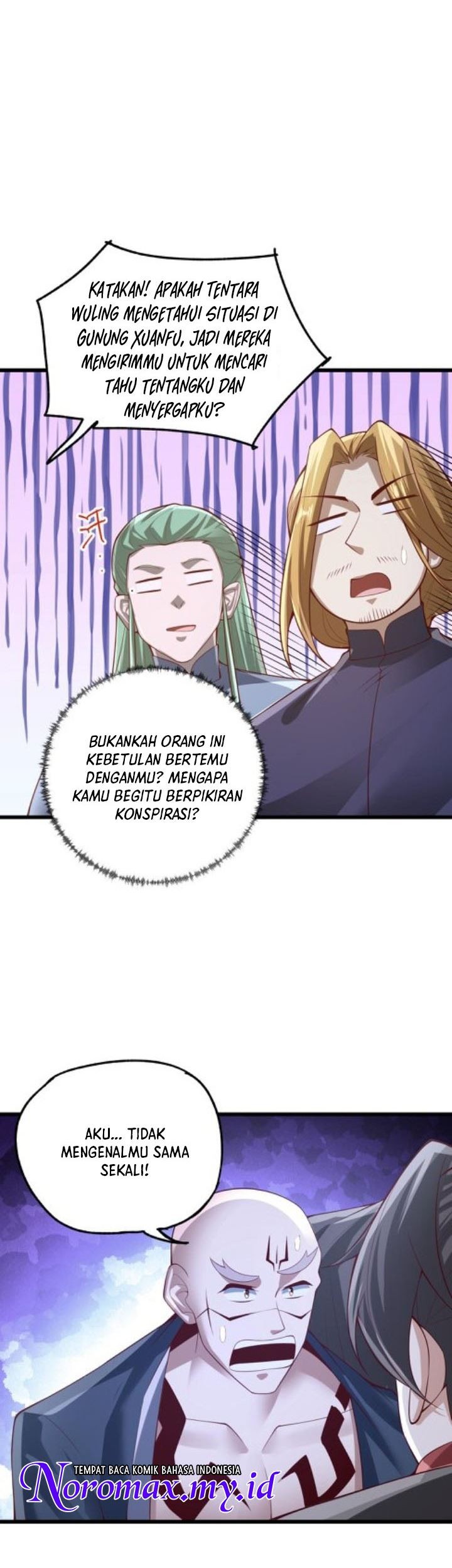 It’s Over! The Queen’s Soft Rice Husband is Actually Invincible Chapter 291 Gambar 12