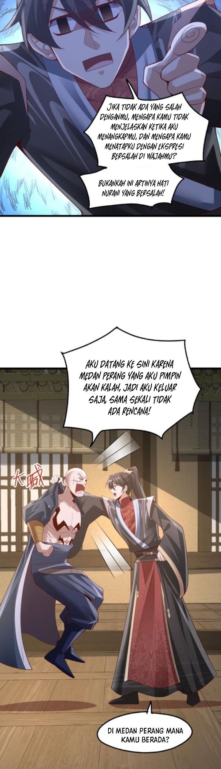 It’s Over! The Queen’s Soft Rice Husband is Actually Invincible Chapter 291 Gambar 14