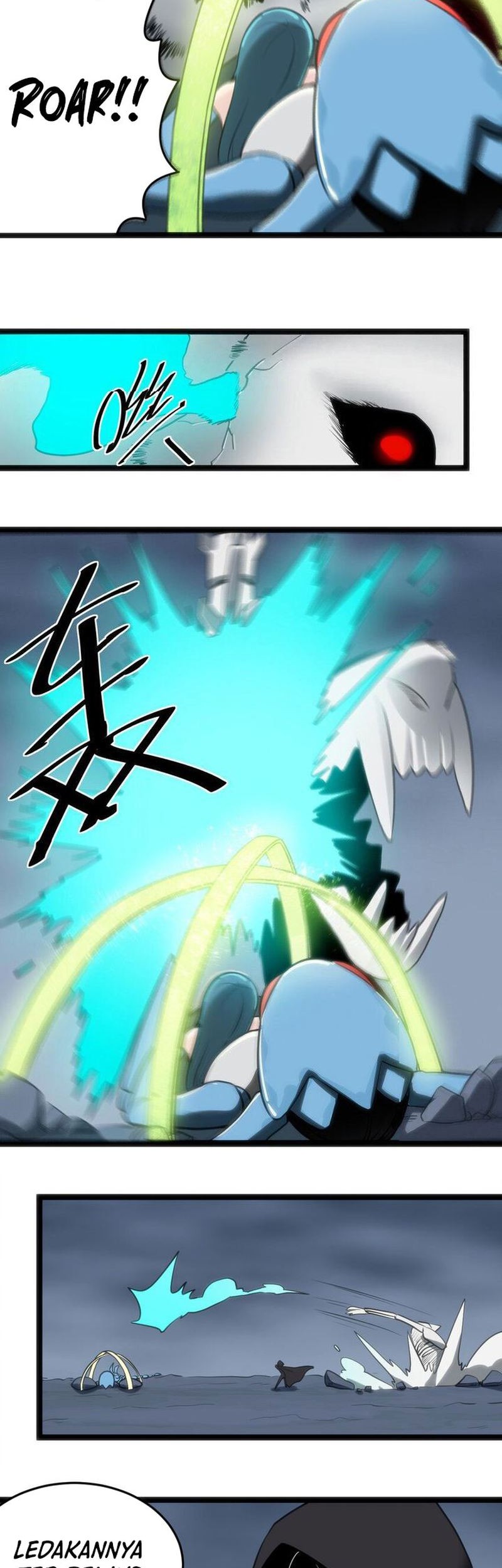 This Saint Has A Showdown Chapter 29 Gambar 14