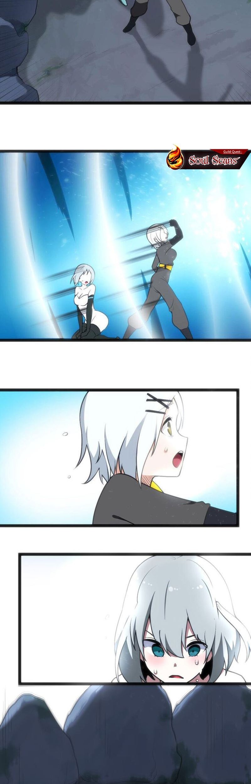 This Saint Has A Showdown Chapter 28 Gambar 3