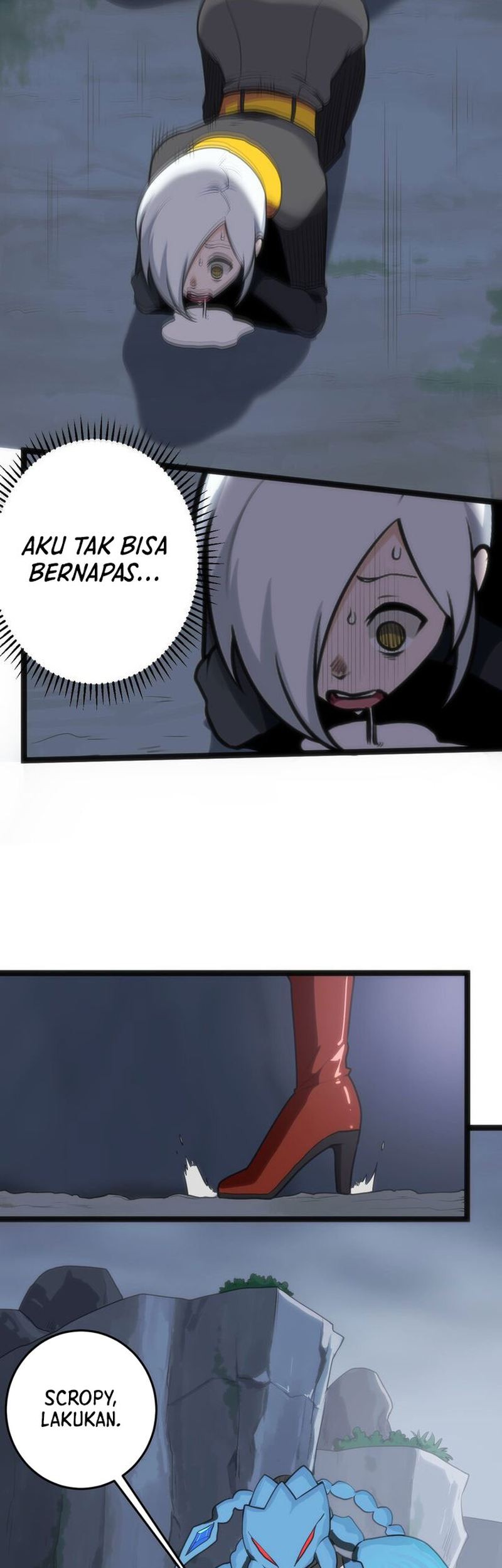 This Saint Has A Showdown Chapter 28 Gambar 5