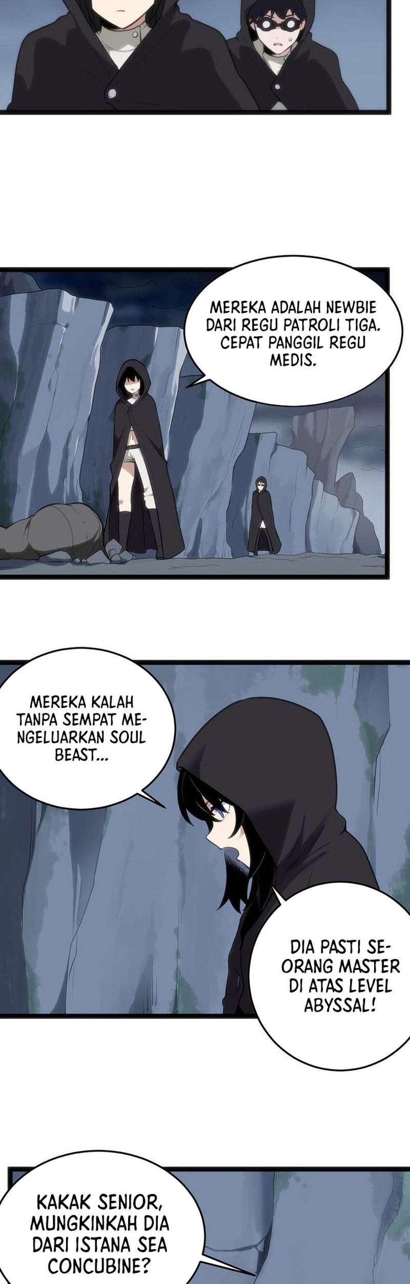 This Saint Has A Showdown Chapter 28 Gambar 10