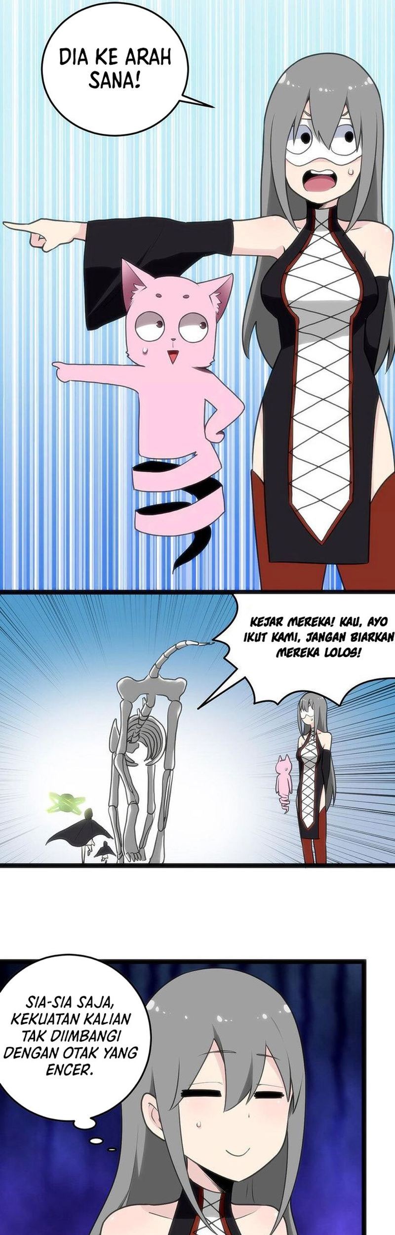 This Saint Has A Showdown Chapter 28 Gambar 23