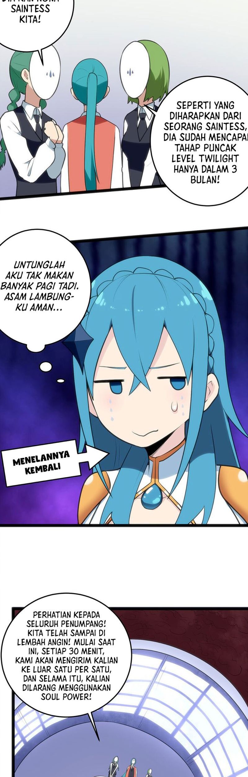 This Saint Has A Showdown Chapter 27 Gambar 7