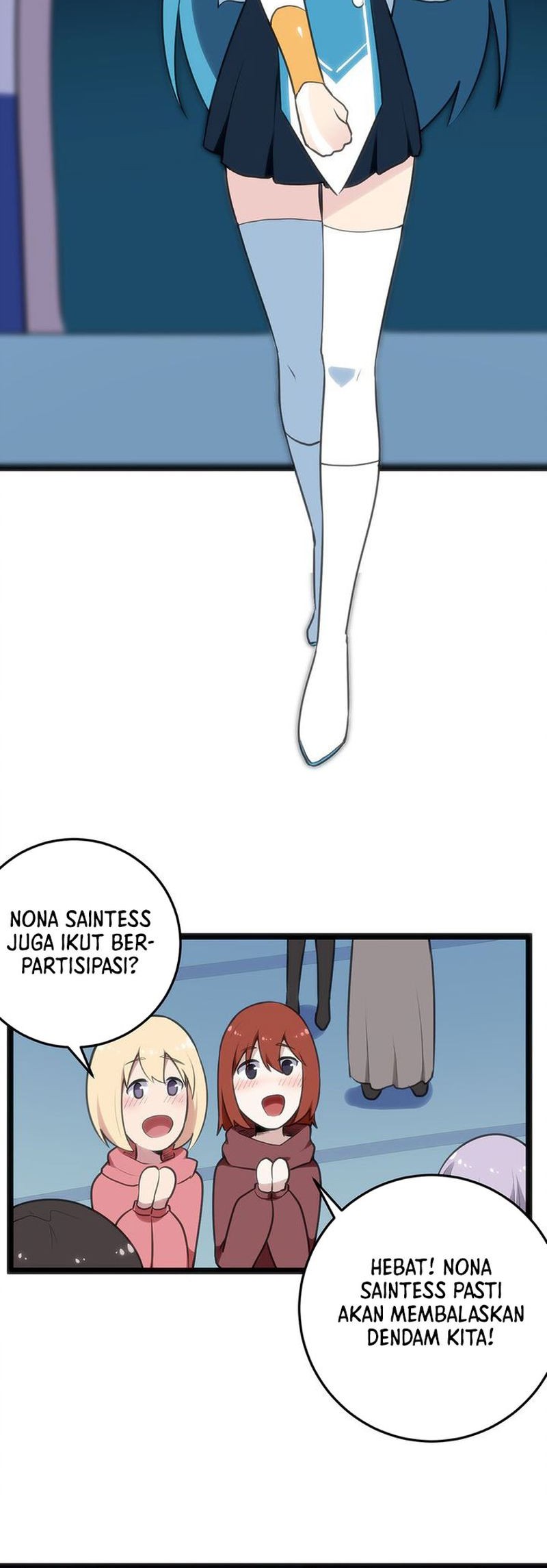 This Saint Has A Showdown Chapter 27 Gambar 11