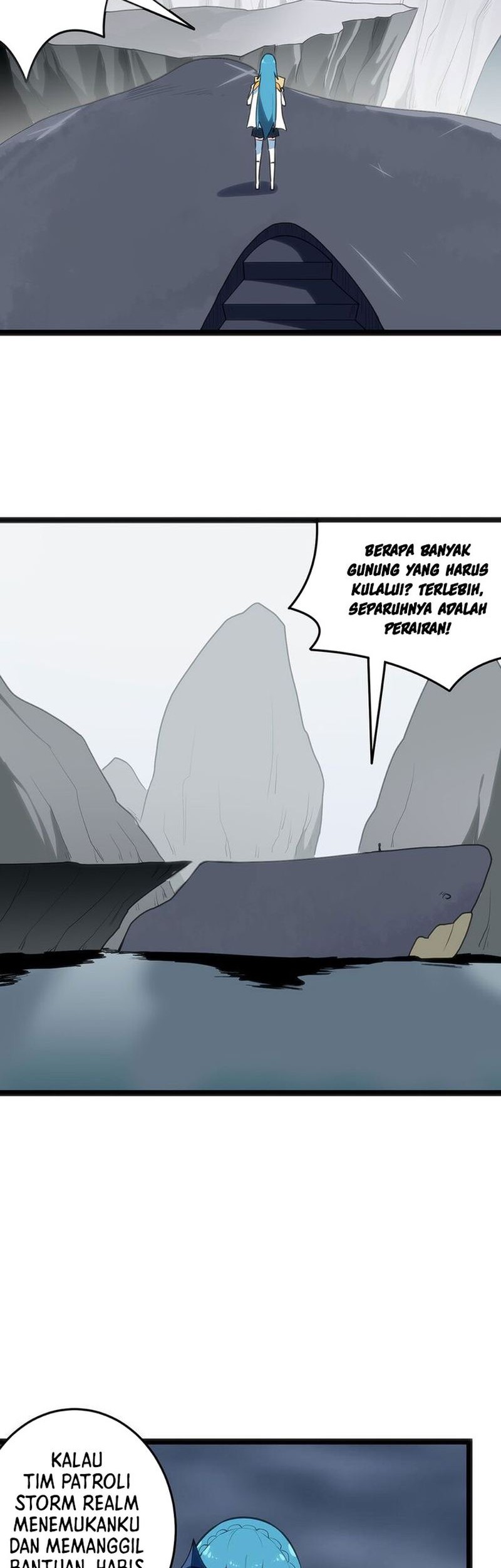 This Saint Has A Showdown Chapter 27 Gambar 17