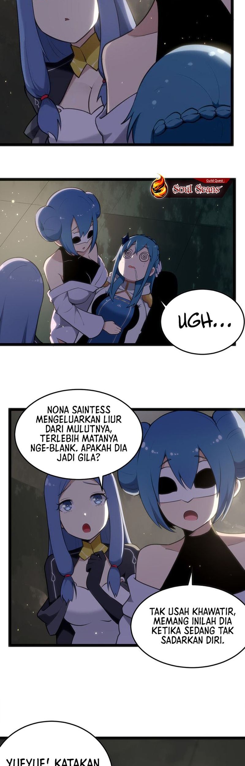 This Saint Has A Showdown Chapter 26 Gambar 3
